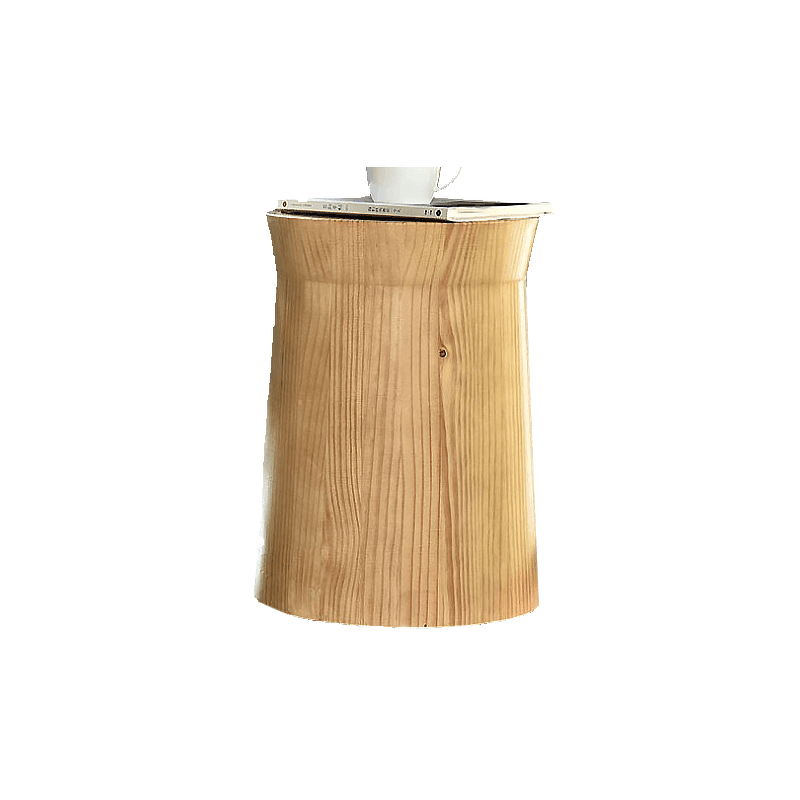 R16 Round Side Table, Oak-Weilai Concept-Weilai Concept