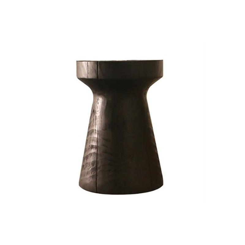 R35 Side Table, Solid Wood, Oak-Weilai Concept-Weilai Concept