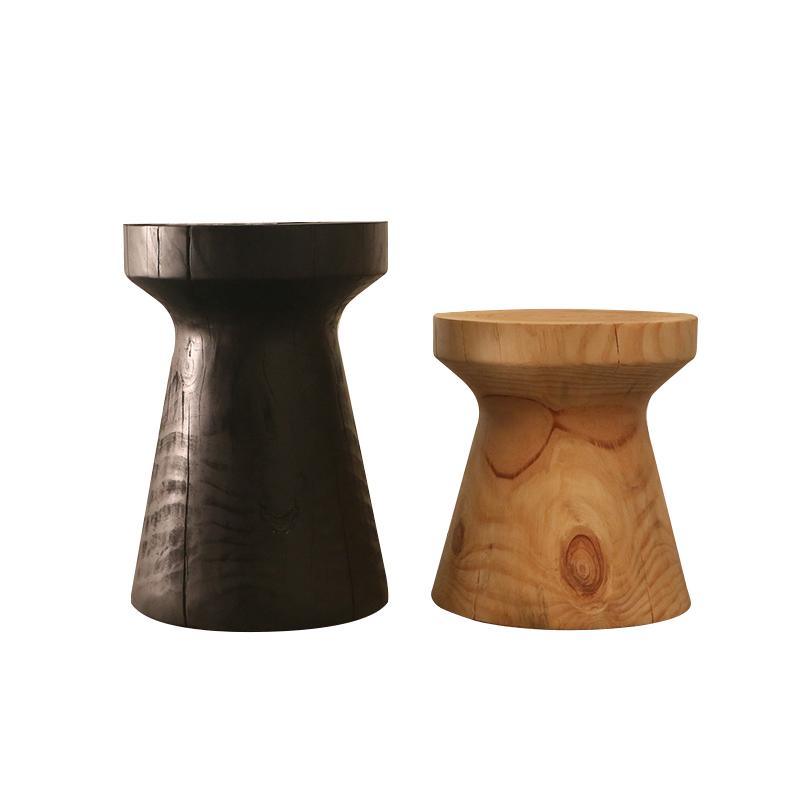 R35 Side Table, Solid Wood, Oak-Weilai Concept-Weilai Concept
