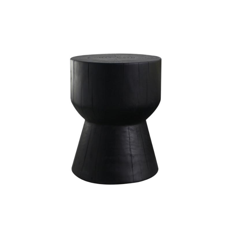 R86 Side Table, Black Oak-Weilai Concept-Weilai Concept