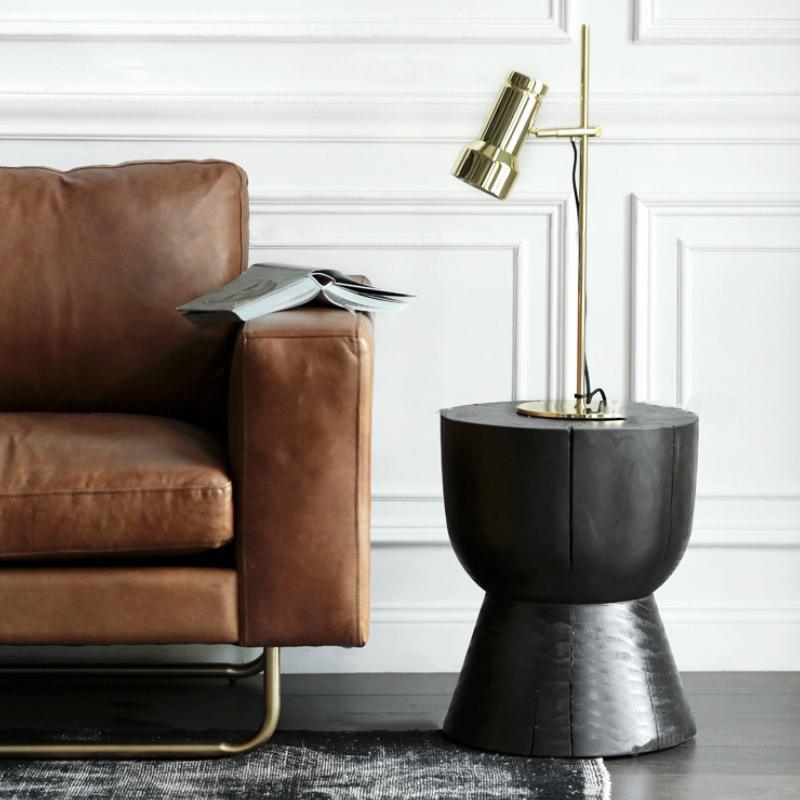 R86 Side Table, Black Oak-Weilai Concept-Weilai Concept