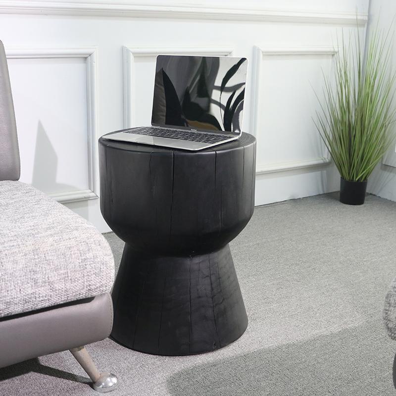 R86 Side Table, Black Oak-Weilai Concept-Weilai Concept
