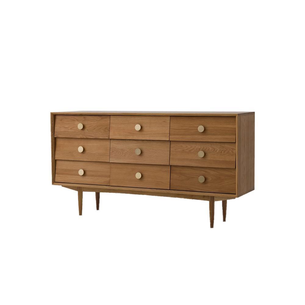 Ralph Sideboard, Solid Wood-Weilai Concept-Weilai Concept