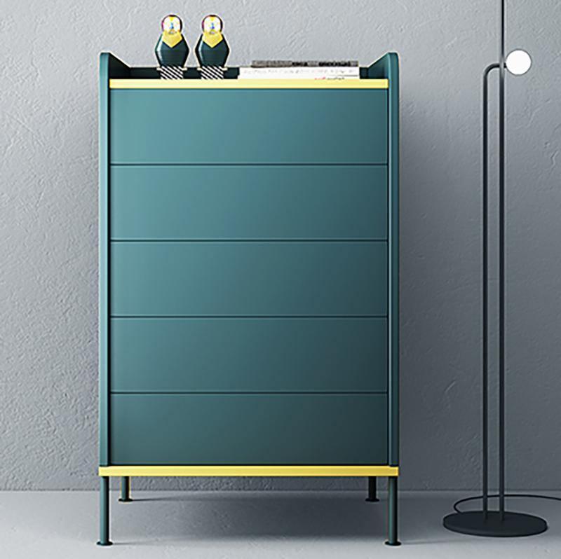 Gordon Chests Of Drawers, Blue-Weilai Concept-Weilai Concept