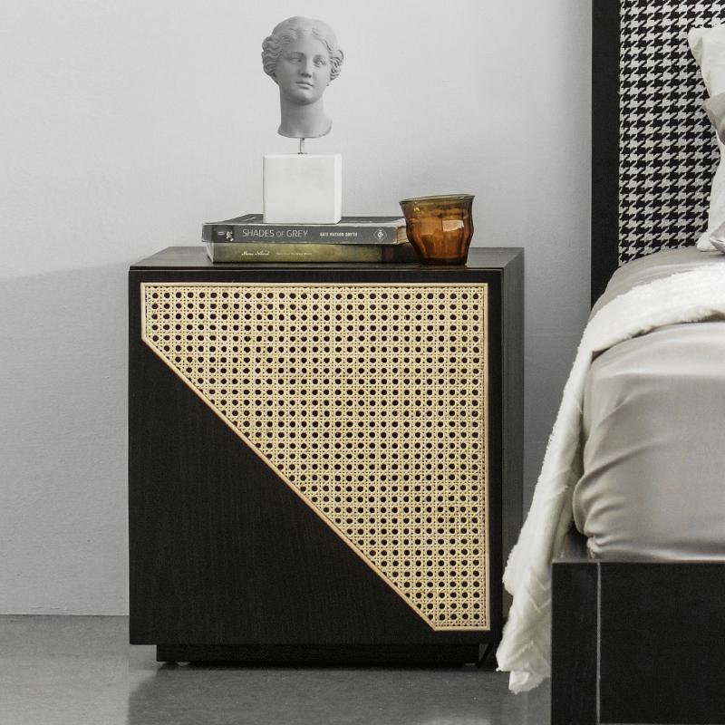 Rosa Side Table, Bedside Table-Weilai Concept-Weilai Concept