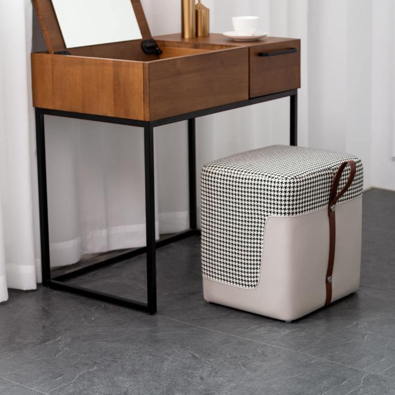 Rotteck Stool, Footstool, Ottoman-Weilai Concept-Weilai Concept
