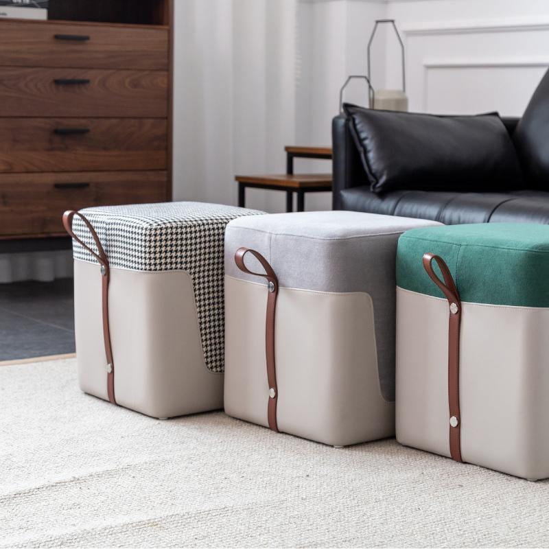 Rotteck Stool, Footstool, Ottoman-Weilai Concept-Weilai Concept