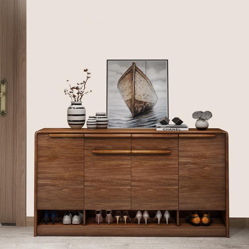 S124 Shoe Storage, Wood-Weilai Concept-Weilai Concept