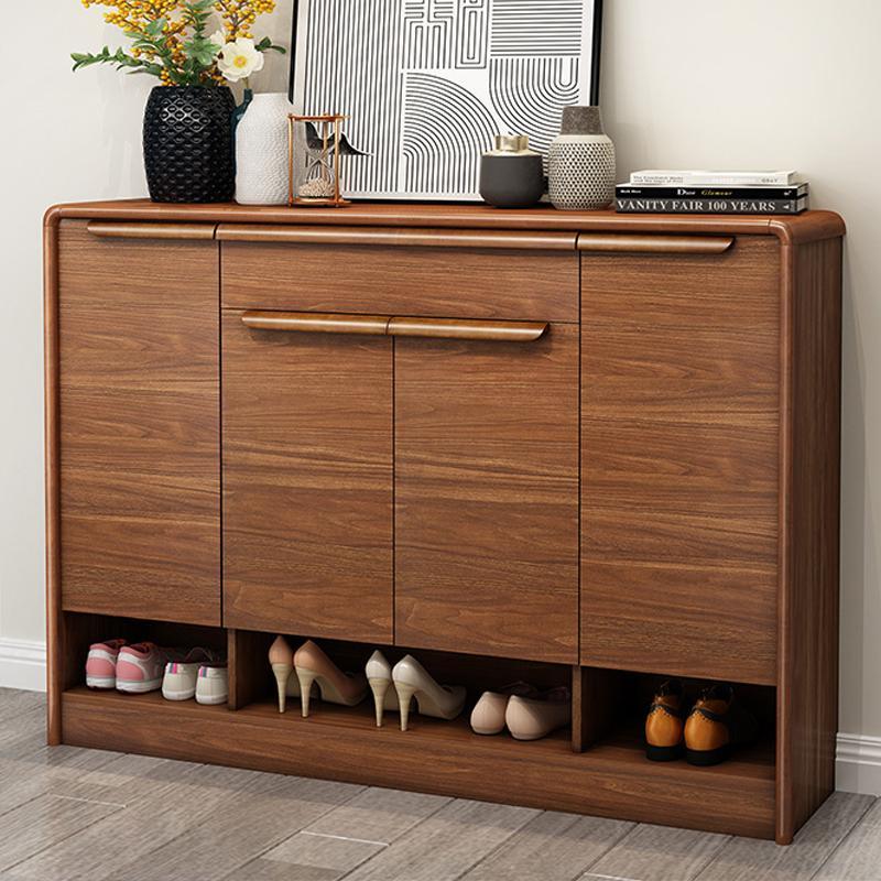 S124 Shoe Storage, Wood-Weilai Concept-Weilai Concept