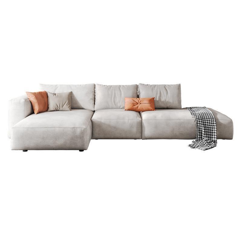 Samona Three Seater Sofa, Modular Sofa, Leathaire-Weilai Concept-Weilai Concept
