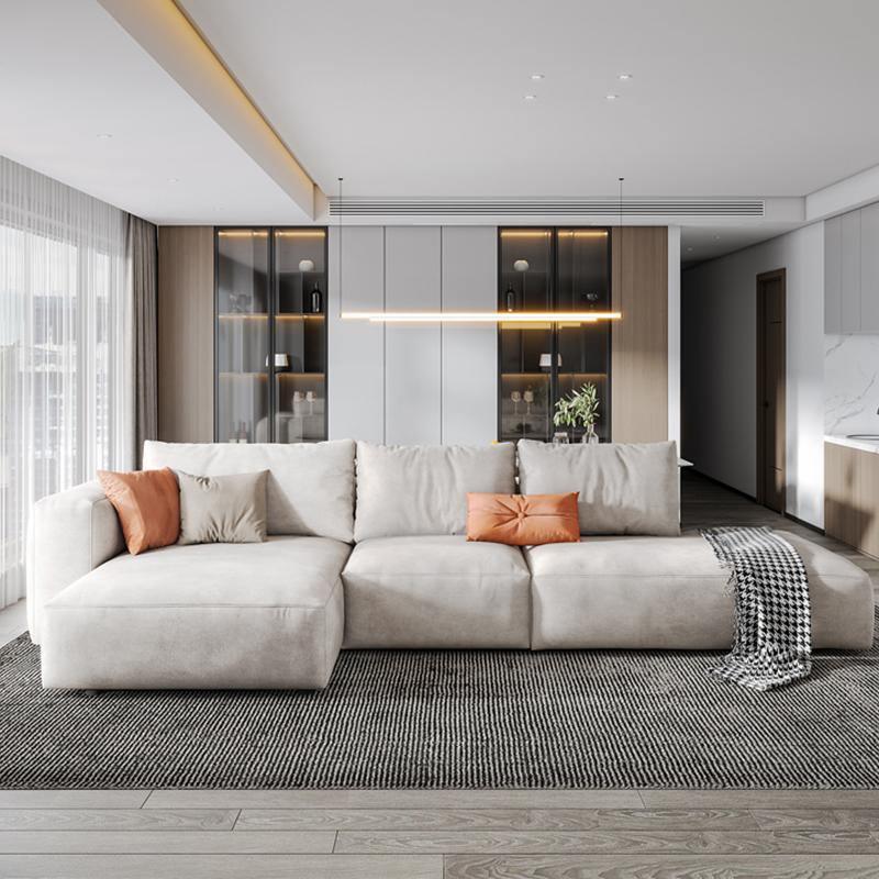 Samona Three Seater Sofa, Modular Sofa, Leathaire-Weilai Concept-Weilai Concept