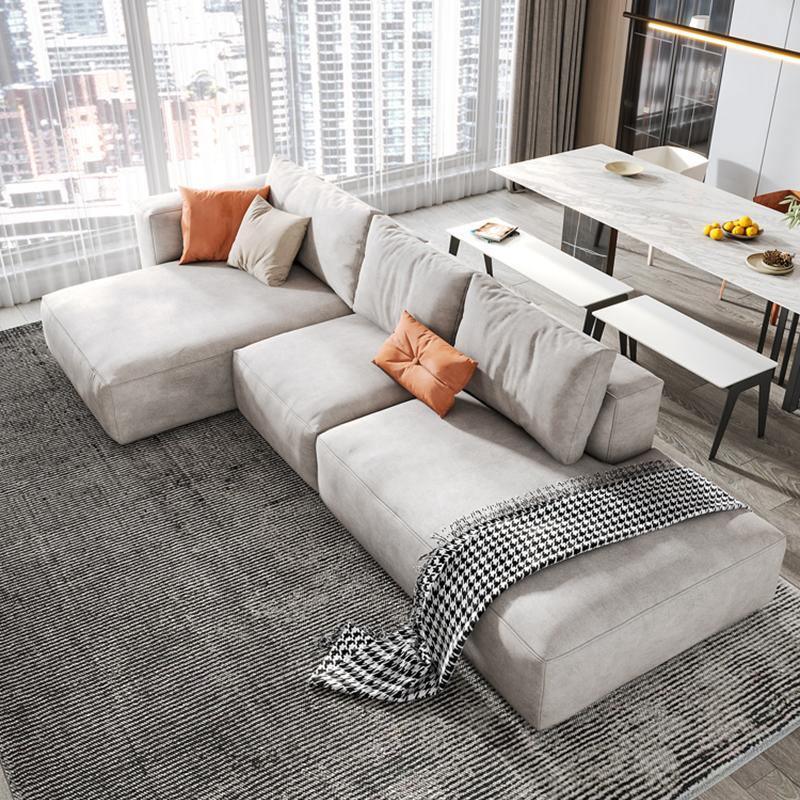 Samona Three Seater Sofa, Modular Sofa, Leathaire-Weilai Concept-Weilai Concept