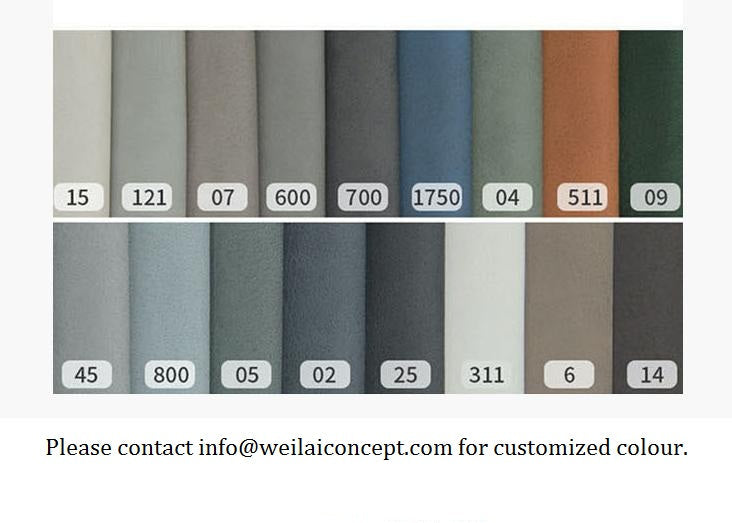 Samona Three Seater, Four Seater Corner Sofa, Leathaire-Weilai Concept-Three Seater Corner 240cm / 160cm-Right Hand Facing-Others ( Contact Us )-Weilai Concept