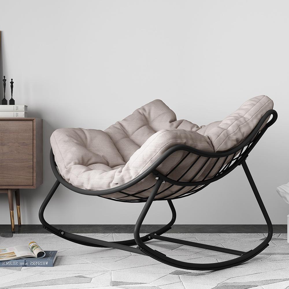 Seattle Rocking Chair, Indoor/ Outdoor Furniture-Weilai Concept-Weilai Concept