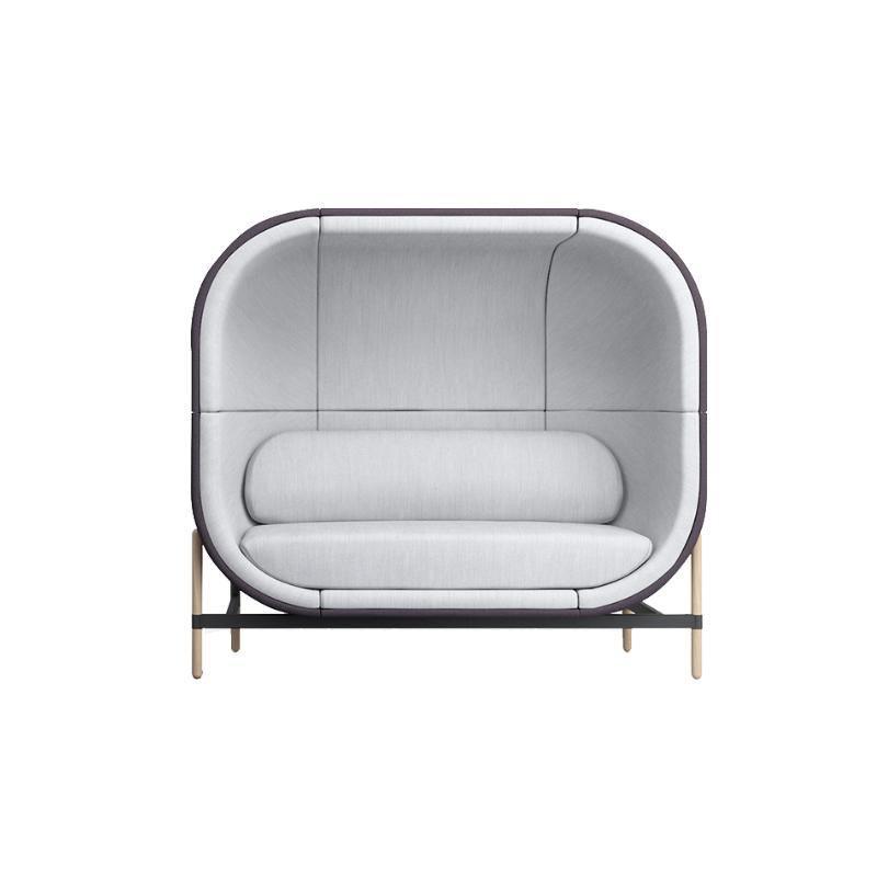 Space Egg Shape Two Seater Sofa, Single Seater-Weilai Concept-Two Seater 170cm-Weilai Concept