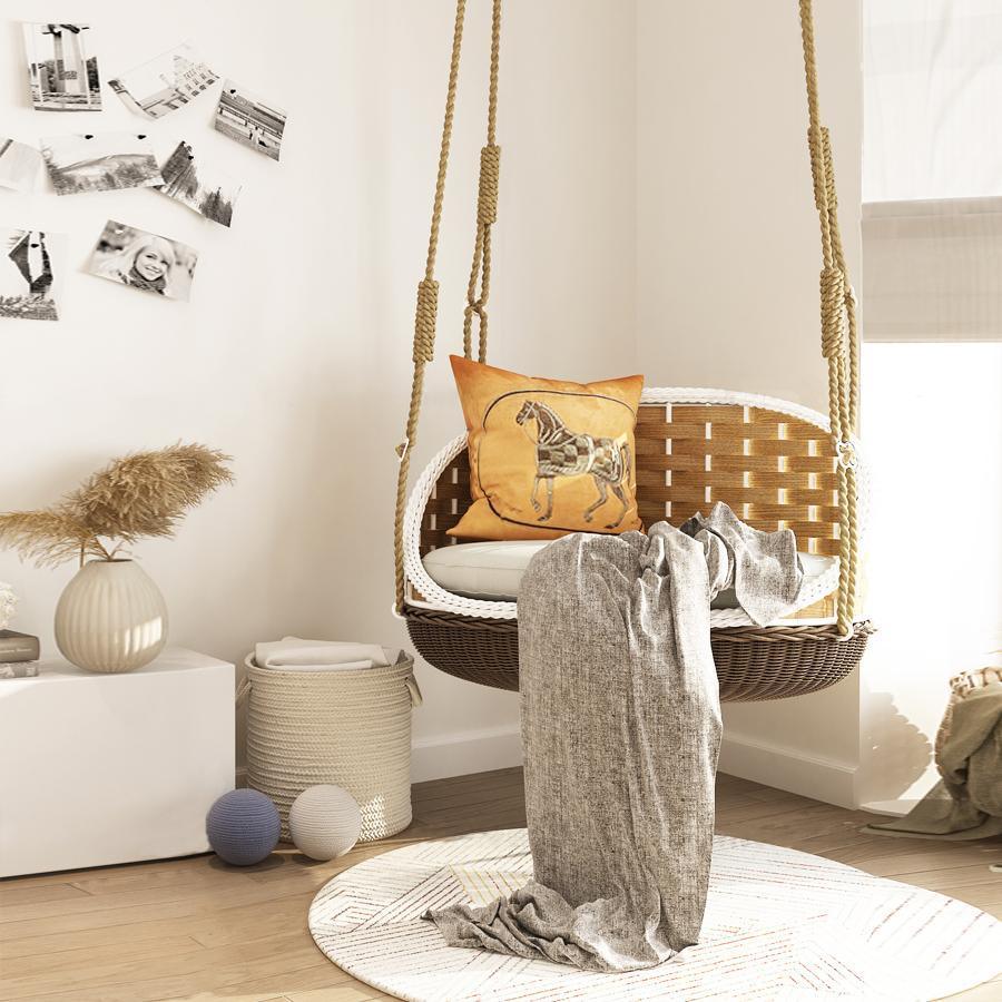 SU121 Swing Hanging Armchair, Outdoor Furniture, Rattan-Weilai-Weilai Concept
