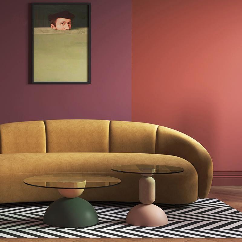 Sulta Side Table: A Set Of Side Tables-Weilai Concept-Weilai Concept