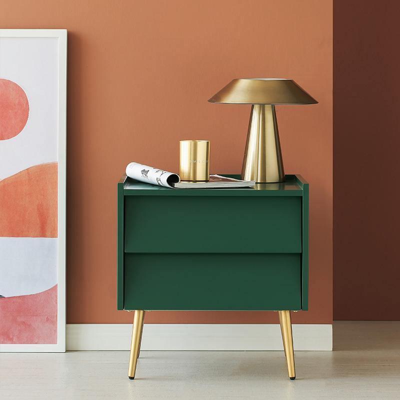 Sulta Side Table, Bedside Table, Plywood-Weilai Concept-Weilai Concept