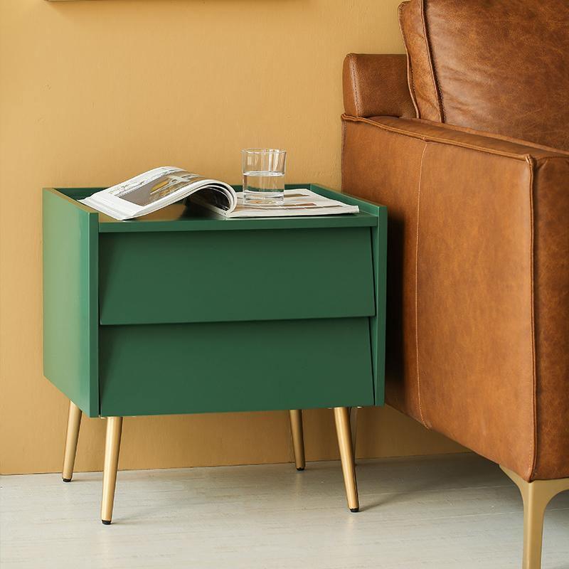 Sulta Side Table, Bedside Table, Plywood-Weilai Concept-Weilai Concept