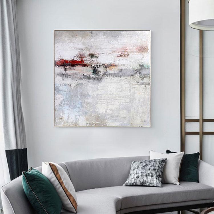 Summer Framed Wall Oil Painting-Weilai-Weilai Concept