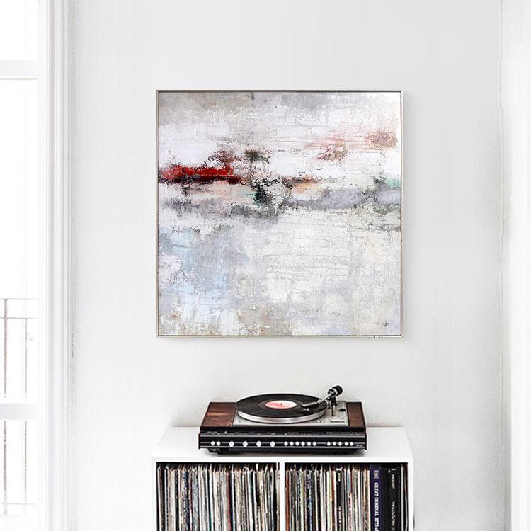 Summer Framed Wall Oil Painting-Weilai-Weilai Concept
