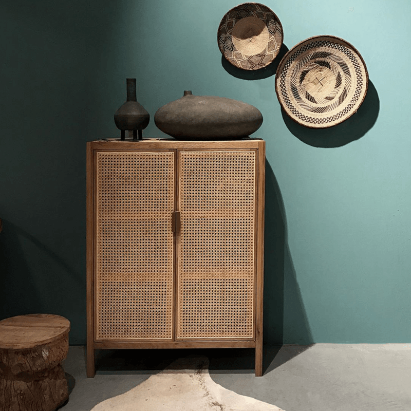 T3 Rattan Sideboard, Hallway Storage, Shoe Storage-Weilai Concept-Weilai Concept