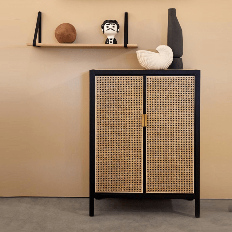 T3 Rattan Sideboard, Hallway Storage, Shoe Storage-Weilai Concept-Weilai Concept