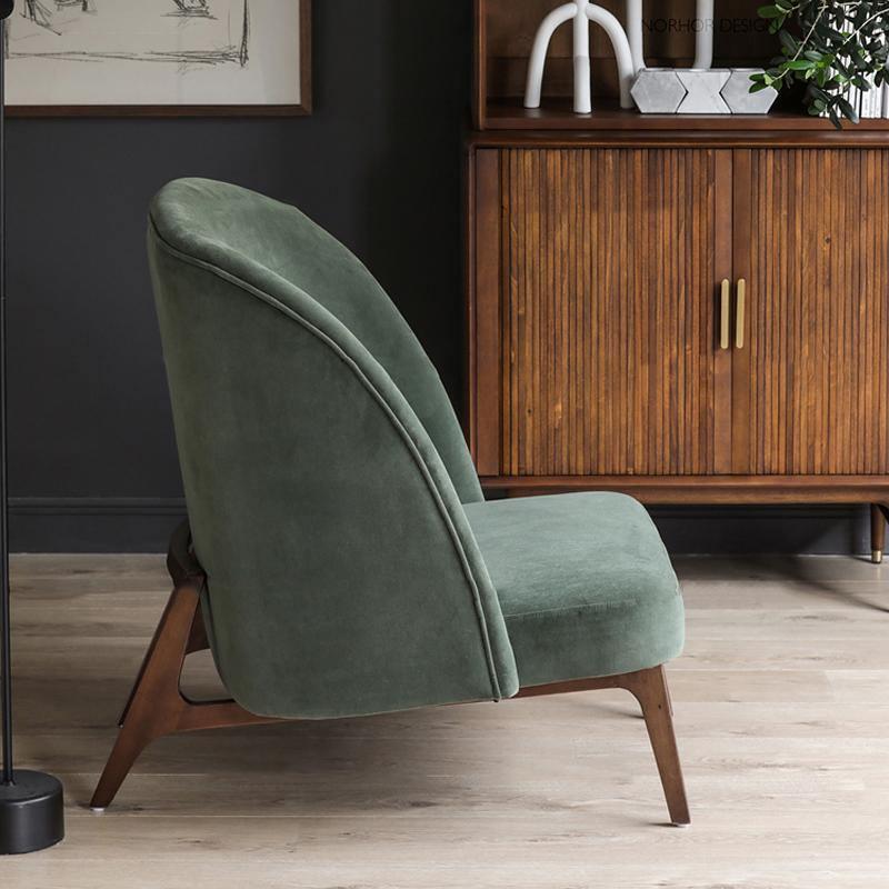 Teddy Armchair, White-Weilai Concept-Weilai Concept