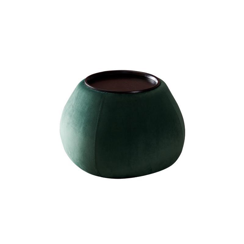 TG24 Coffee Table Set, Cream & Green-Weilai Concept-Green-Weilai Concept