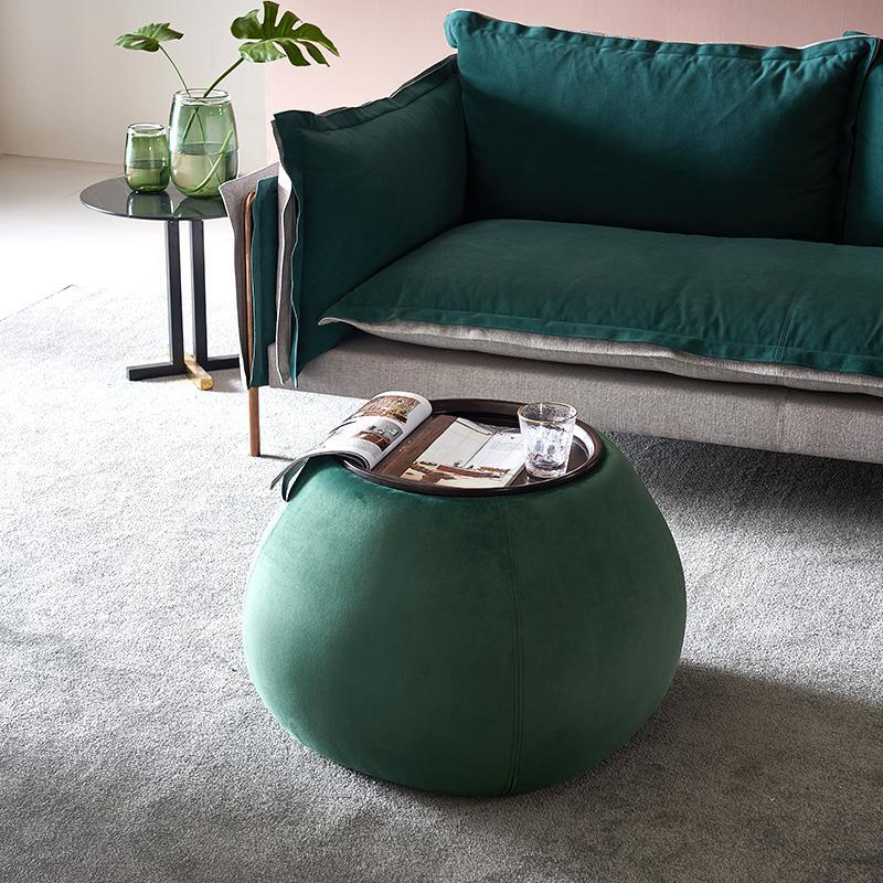 TG24 Coffee Table Set, Cream & Green-Weilai Concept-Weilai Concept