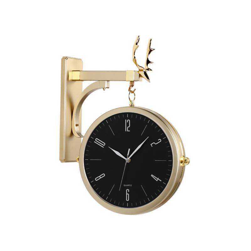 The Alley Clock, Gold Or Sliver-Weilai-Gold-Weilai Concept