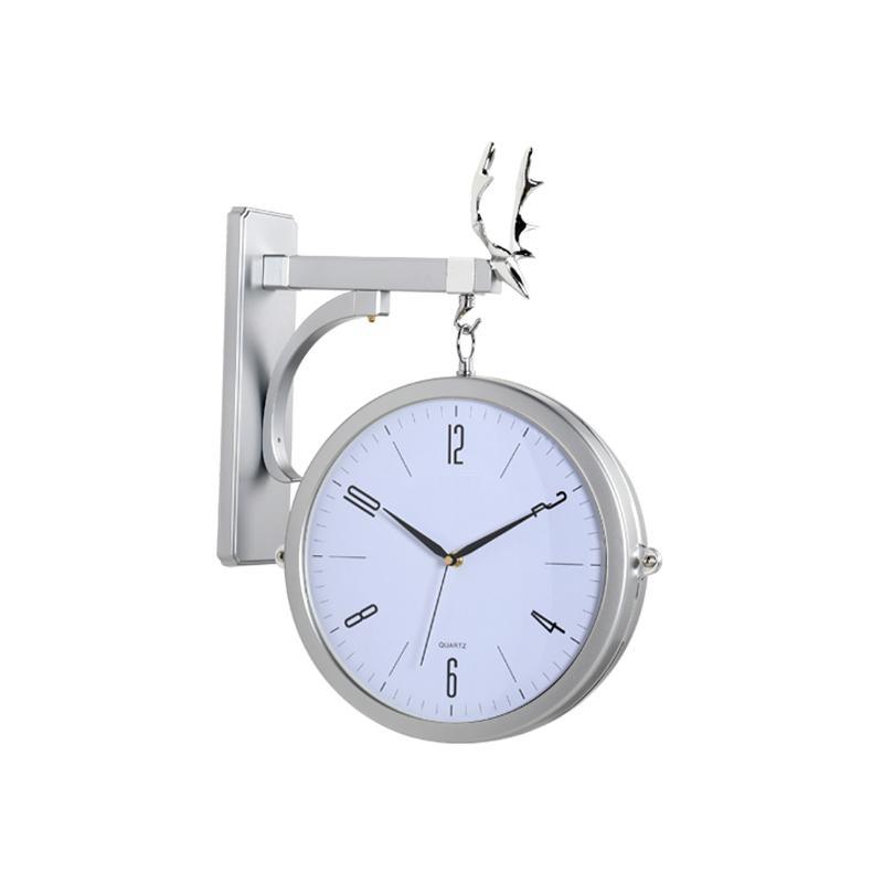 The Alley Clock, Gold Or Sliver-Weilai-Silver-Weilai Concept