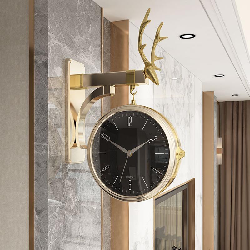 The Alley Clock, Gold Or Sliver-Weilai-Weilai Concept