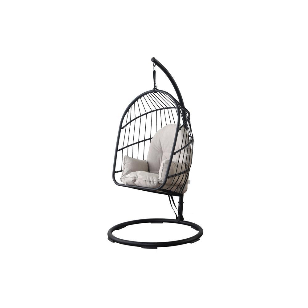 The CAGE Rattan Hanging Chair, Indoor/ Outdoor Furniture-Weilai Concept-Weilai Concept