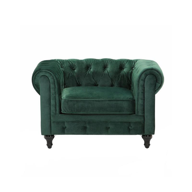 ChicComfort Armchair, Velvet-Weilai Concept-Weilai Concept