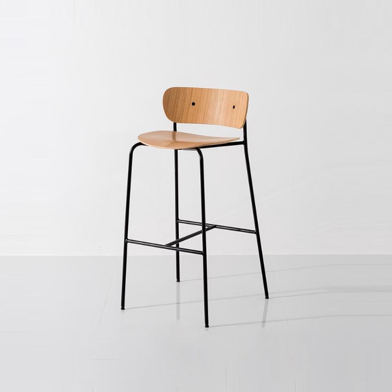 Thelma Bar Stool, Oak-Weilai Concept-Weilai Concept