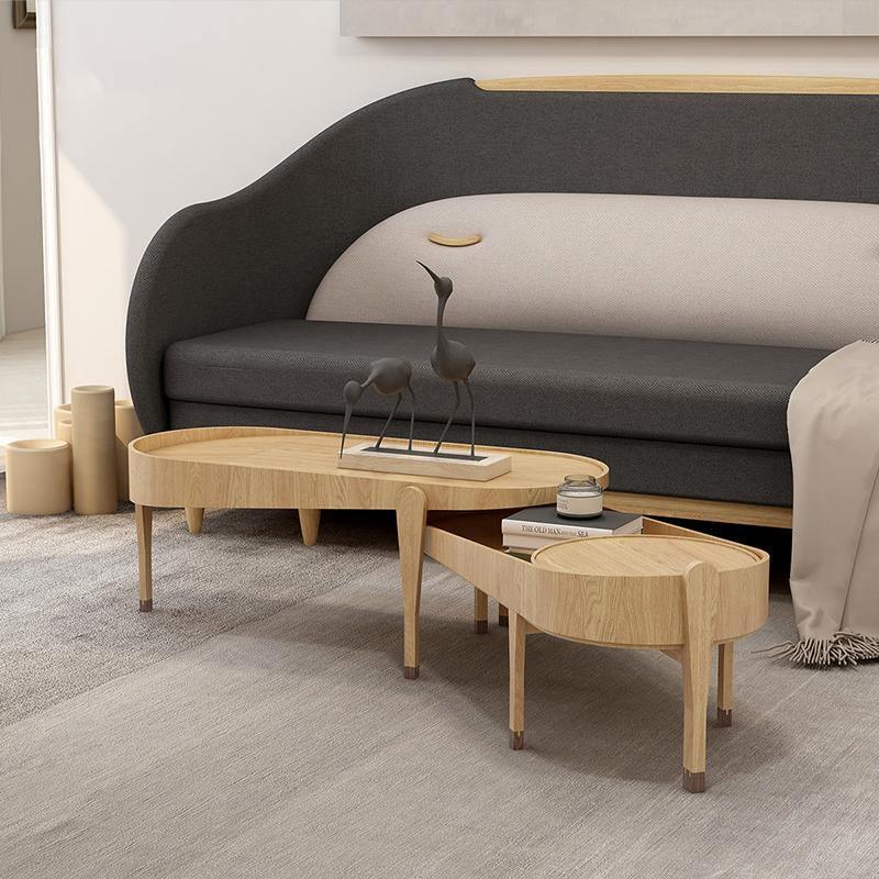 Timblin Nesting Coffee Table Set, Ash-Weilai Concept-Weilai Concept