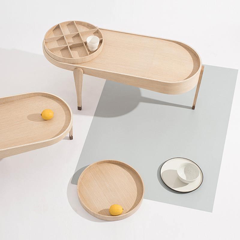 Timblin Nesting Coffee Table Set, Ash-Weilai Concept-Weilai Concept