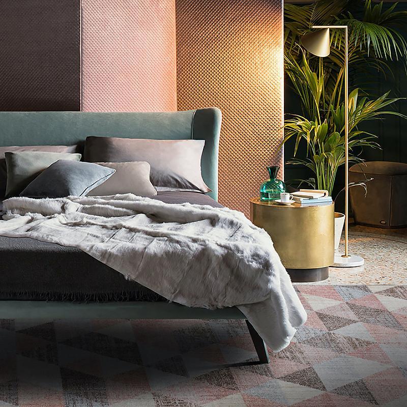 Triangle Starry Sky Rug 2mx1.6m-Weilai Concept-Weilai Concept