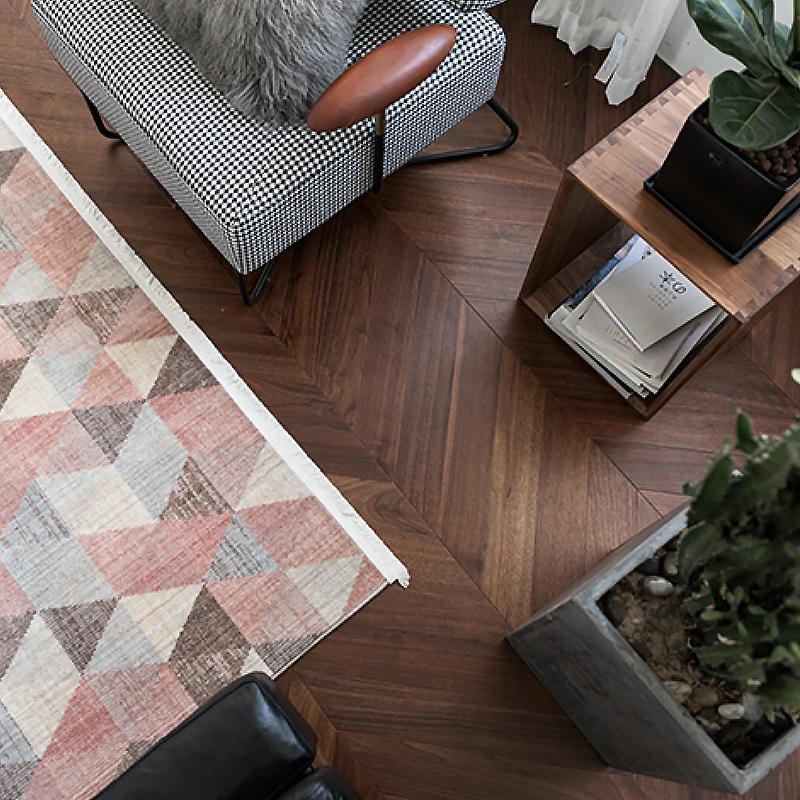 Triangle Starry Sky Rug 2mx1.6m-Weilai Concept-Weilai Concept