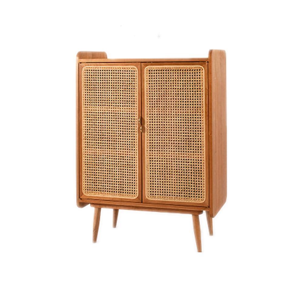 Lipa Sideboard, Small Cabinet, Solid Wood-Weilai Concept-Weilai Concept