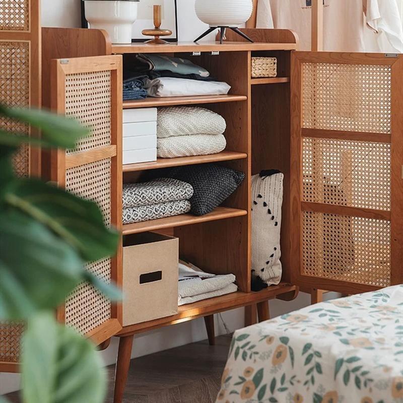 Lipa Sideboard, Small Cabinet, Solid Wood-Weilai Concept-Weilai Concept