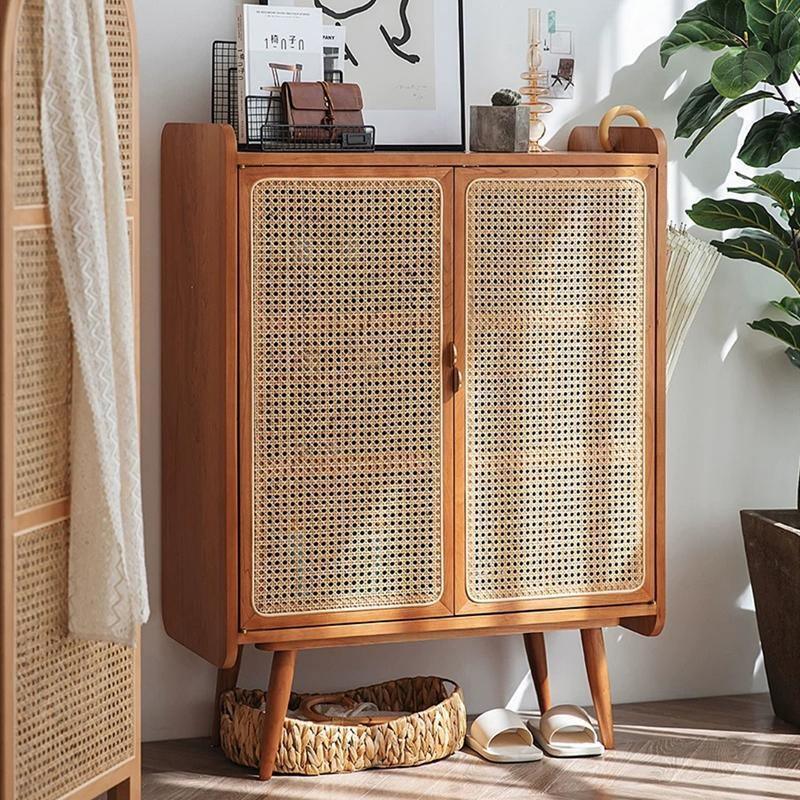 Lipa Sideboard, Small Cabinet, Solid Wood-Weilai Concept-Weilai Concept