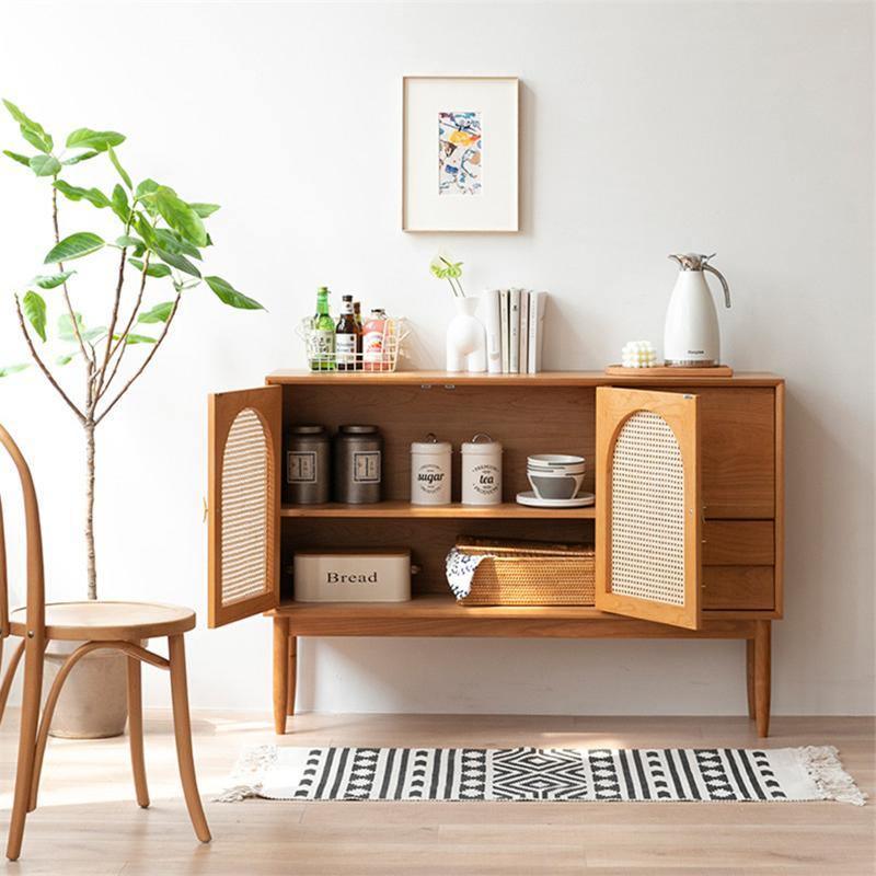 Dorota Sideboard, Natural Rattan-Weilai Concept-Weilai Concept