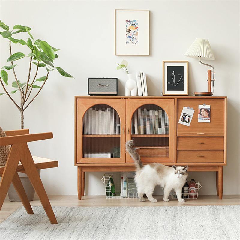 Dorota Sideboard, Natural Rattan-Weilai Concept-Weilai Concept