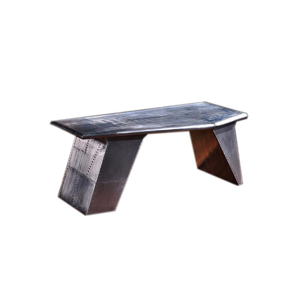 U8 Aviator Office Desk, Aviation Desk, Aluminium-Weilai Concept-Weilai Concept