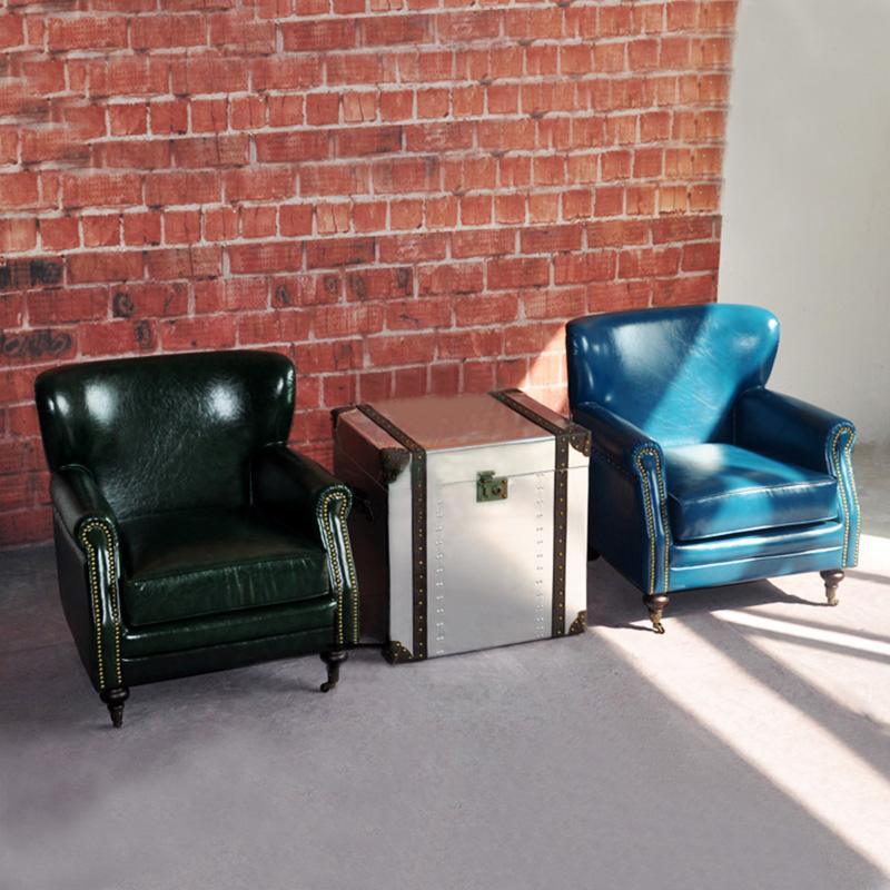 U8 Vintage Armchair, Loft Style-Weilai Concept-Weilai Concept