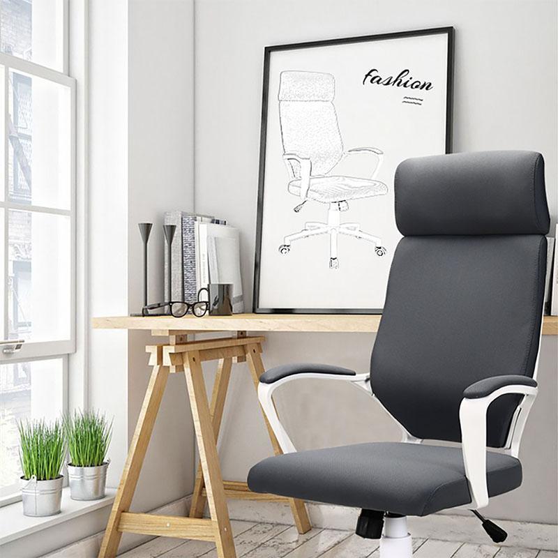 UA63 Office Chair, White-Weilai Concept-Weilai Concept