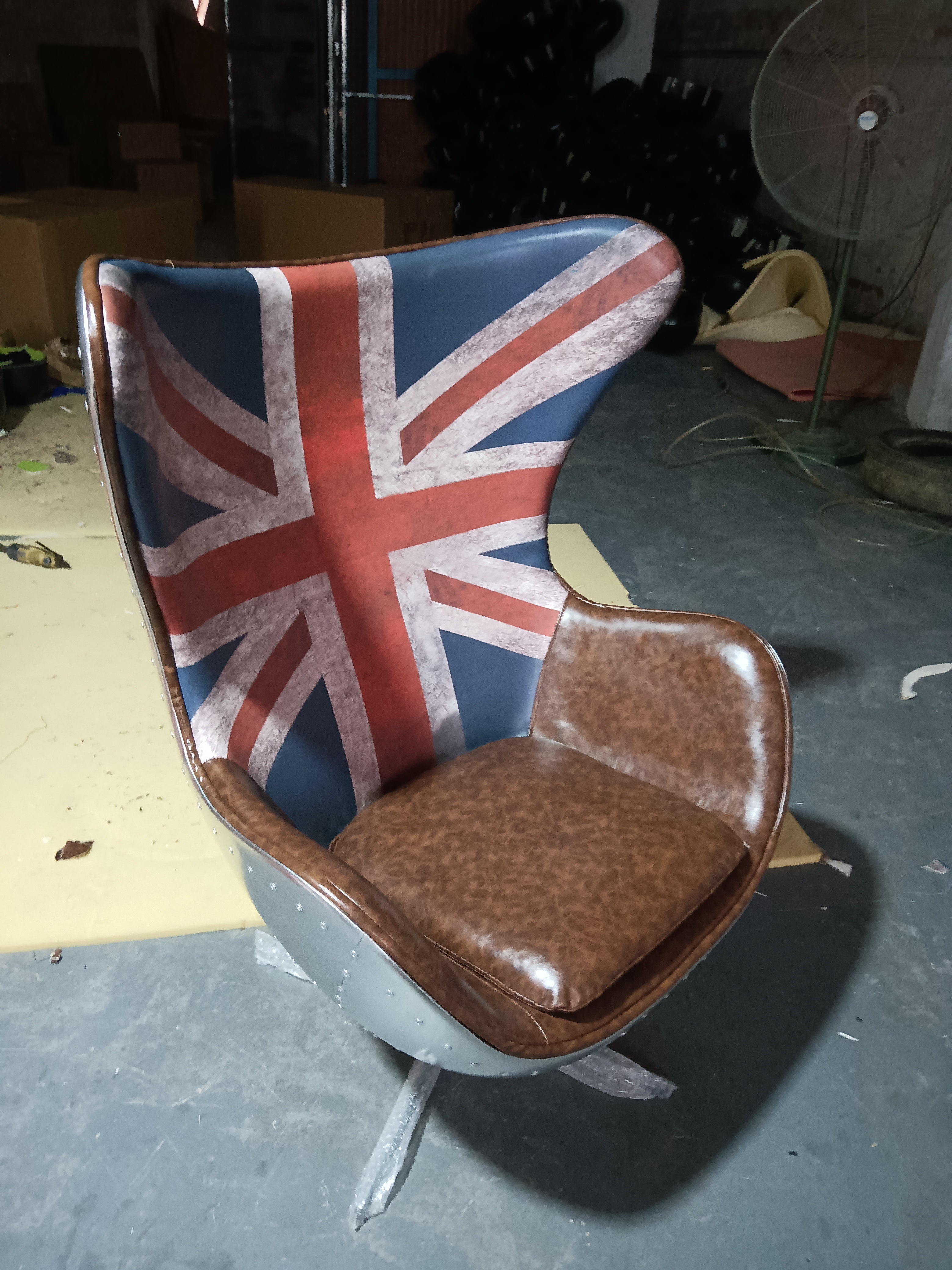 Aviator Office Chair, Aluminium Shell-Weilai Concept-Others(Please Contact Us)-Weilai Concept