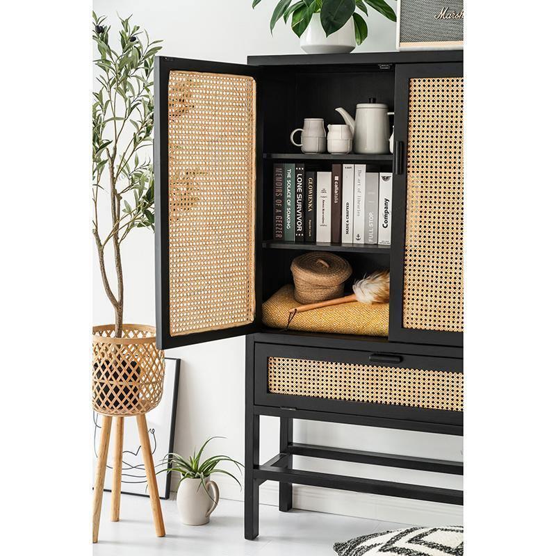 Uno G9 Rattan Sideboard, Bookcase, Wardrobe-Weilai Concept-Weilai Concept